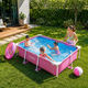 Прямоугольный каркасный бассейн Intex 220×150×60 см с усиленной конструкцией - изображение 5