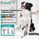 Фен для шерсті собак Jinchongshi Pet Smart Blower, інструмент для догляду за шерстю великих собак, для золотистих ретриверів, потужність 2100 Вт. - зображення 4