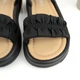 Черные босоножки для девочки Clibee (ZC2286-1 black) Размер 32, 20.3 см - изображение 3
