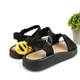 Черные босоножки для девочки Clibee (ZC2286-1 black) Размер 32, 20.3 см - изображение 5