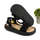 Черные босоножки для девочки Clibee (ZC2286-1 black) Размер 32, 20.3 см - изображение 6