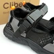 Босоножки для мальчика Clibee (AC726-3 grey) размер 34, 21.8 см - изображение 2