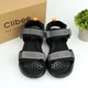 Босоножки для мальчика Clibee (AC726-3 grey) размер 34, 21.8 см - изображение 7