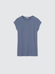 Футболка Uniqlo розмір М синя (65) (484047) - зображення 3