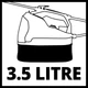 Обприскувач акумуляторний Einhell GE-WS 18/35 Li Kit PXC 18В акб 1х2.5А·год 3.8л 1л/хв ЗП 2.2кг - изображение 14