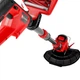 Тример акумуляторний Einhell GE-CT 18/25-1 Li - Solo 18В 8400об/хв 25см пластикові ножі + волосінь 2.0кг без АКБ та ЗП - изображение 15