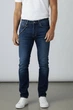 Джинсы DSQUARED мужские Slim Fit стрейч Премиум качество 34 Темно-синие - изображение 1