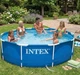 Каркасный бассейн Intex (28200) круглый 305х76 см 4485 литров - изображение 3