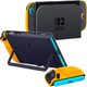 Etui Spigen Nano Pop do Nintendo Switch 2 Yellow-Blue (8800283313376) - obraz 1