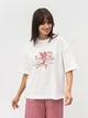 Футболка "Чортеня" ROMASHKA Белый+, One Size, 20383 - изображение 3