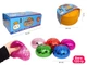 Игрушка-антистресс сквиш Dumpling Squishy Mix Bun Пельмень в пароварке 10см - изображение 5