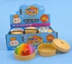 Іграшка-антистрес сквіш Dumpling Squishy Bun Rainbow Mystery Пельмень у пароварці 10см - зображення 6