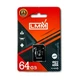 Карта памяти microSDHC 64GB (UHS-1) class (с адаптером) - изображение 1