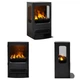 Чугунная электро печь Dimplex Mapleton 80 Opti Myst (MPT 80) с настоящим 3D эффектом, обогревом, дровами, звуком, размер 463x764x442 - изображение 8