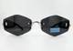 Солнцезащитные Очки RITA BRADLEY RB9076P Col.01P Polarized Безободковые с Поляризацией, Черные - изображение 2