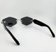 Солнцезащитные Очки RITA BRADLEY RB9076P Col.01P Polarized Безободковые с Поляризацией, Черные - изображение 5