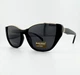 Женские Солнцезащитные Очки KATRIN JONES KJ0954 Col.001-P1 Polarized, Черные Кошачий Глаз с Поляризацией - изображение 5