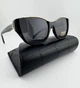 Женские Солнцезащитные Очки KATRIN JONES KJ0954 Col.001-P1 Polarized, Черные Кошачий Глаз с Поляризацией - изображение 8