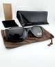Женские Солнцезащитные Очки KATRIN JONES KJ0954 Col.001-P1 Polarized, Черные Кошачий Глаз с Поляризацией - изображение 9