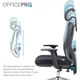 Офисное кресло OfficePro Aero OC490B Black [167945] - изображение 11