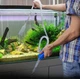 Сифон трубка для чистки аквариума 1.4 м синий - изображение 4