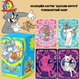 Оригінальні колекційні картки KAYOU Tom and Jerry за мультфільмом «Том і Джеррі» із серії «Щасливі вороги» коробка - 18 упаковок, 90 карток - зображення 4