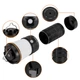 Фонарь кемпинговый Sofirn LT1-Q8 (BLF LT1) + аккумулятор 18650*4шт. 3000mAh (Anduril 2.0) Black - изображение 4