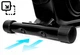 Велотренажер домашний Sapphire EXO SG-260B_EXO_BLACK до 120 кг с магнитной нагрузкой - изображение 13