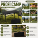 Раскладной туристический стол Profi Camp 95×55×50 см - изображение 6