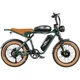 Електровелосипед SAMEBIKE M20 III Green [169126] - зображення 2