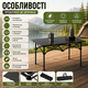 Раскладной туристический стол 120×55×51 см - изображение 5