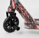 Самокат трюковий Best Scooter BS-77488 (4) HIC-система, ПЕГИ, алюмінієвий диск та дека з ПРИНТОМ, колеса PU, d = 110мм, ширина керма - 60 см - зображення 6