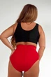 Роздільний купальник низ-плавки високі XXXXXXL ODS 90439804 - зображення 2