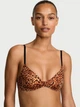 Бюстгальтер с Push-up с косточками Victoria's Secret 685388569 36B Леопардовый (1159864089) - изображение 1