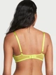 Бюстгальтер с косточками кружевной Victoria's Secret 746081867 38C Салатовый (1159864372) - изображение 2