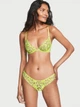 Бюстгальтер с косточками кружевной Victoria's Secret 746081867 38C Салатовый (1159864372) - изображение 4