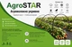 Агроволокно чорне мульчувальне AgroStar 1.05×50 м, 50 г/м² — захист від бур'янів та збереження вологи в ґрунті - зображення 5