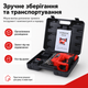 Степлер строительный аккумуляторный для гвоздей 30 мм Lux-Tools в пластиковом кейсе - изображение 3