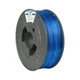 Пластик для 3D-принтера 3D filament The Filament PETG 1.75mm TRANSPARENT BLUE 1kg TF-24027 (5905991405313) - изображение 1
