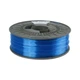 Пластик для 3D-принтера 3D filament The Filament PETG 1.75mm TRANSPARENT BLUE 1kg TF-24027 (5905991405313) - изображение 2