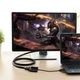 Конвертер HDMI на VGA+AV - зображення 2