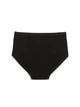 Трусики слипы женские хлопковые Elegante 2016 Slip High 3XL Black (4823121003172) - изображение 2