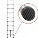Лестница алюминиевая Stanley 1.9 / 3.8 м, раскладная двухсекционная стремянка для дома, дачи, ремонта, сада и работы на высоте - изображение 5