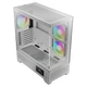 Корпус GAMDIAS ATLAS M1 WH Mid-Tower PC Case - зображення 2