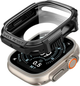 Etui Spigen Rugged Armor & Tempered do Apple Watch Ultra 1 / 2 / 3 (49mm) Black (8800283319217) - obraz 4