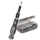 Набір викруток Hoco UT10 Screwdriver Kit 32в1 магнітна ручка з насадками + подовжувач Сірий - изображение 1