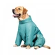 Комбинезон для собак Pet Fashion Cold бирюзовый на зиму из полиэстера размер XS - изображение 2