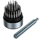 Набір викруток Hoco UT11 Screwdriver Kit 31в1 магнітна ручка з насадками для обслуговування ноутбуків, смартфонів Сірий - изображение 6
