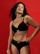 Бюстгальтер без косточек бесшовный Victoria's Secret 386441719 34A Черный (1159804018) - изображение 3