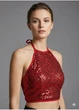 Топ SHEIN L Красный sz231009630406844 - изображение 2